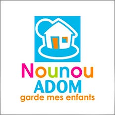 Nounou ADOM : cuidado de niños a domicilio
